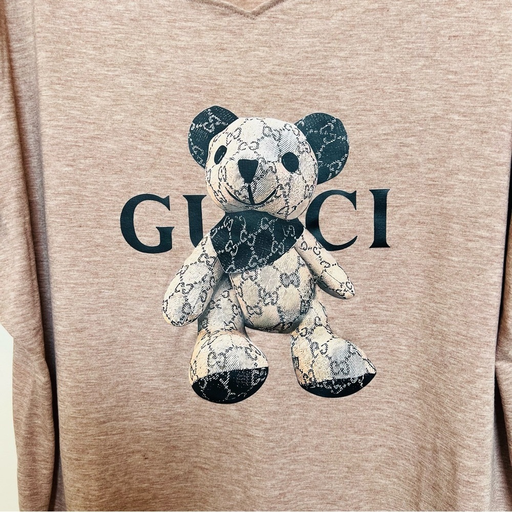 PLUS SIZE Women's Fashion Teddy Bear Graphic Tee - Picture 2 of 3